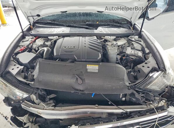 WAUD3BF27PN077875 2023 AUDI A6 White უკანა სალონის ხედი