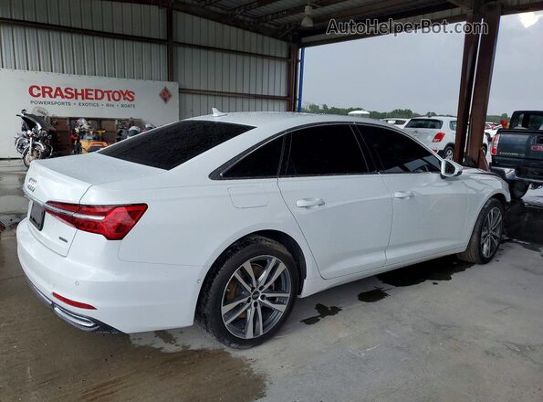 WAUD3BF27PN077875 2023 AUDI A6 White უკანა მარჯვენა