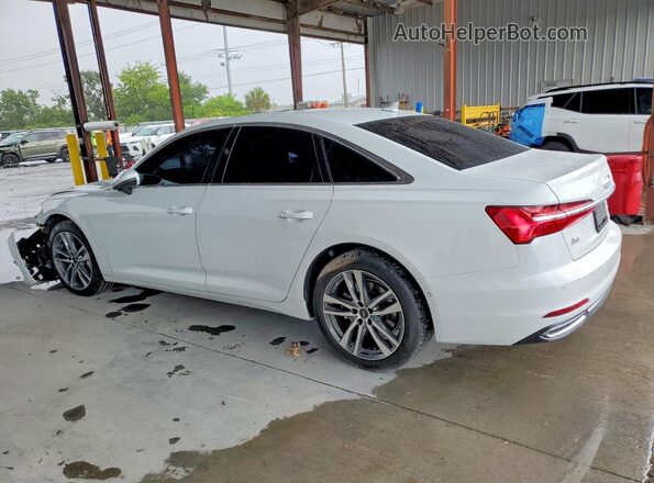 WAUD3BF27PN077875 2023 AUDI A6 White უკანა მარცხენა
