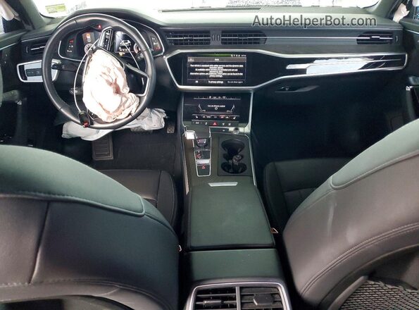 WAUD3BF27PN077875 2023 AUDI A6 White წინა პანელის ხედი