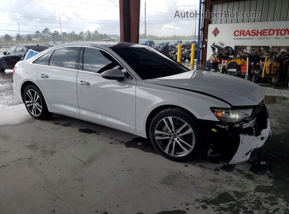 WAUD3BF27PN077875 2023 AUDI A6 White წინა მარჯვენა