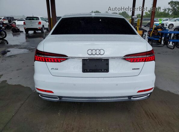 WAUD3BF27PN077875 2023 AUDI A6 White უკანა ხედი