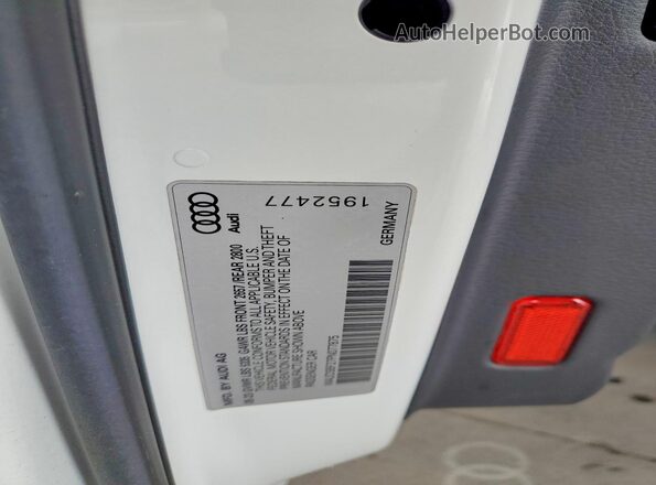 WAUD3BF27PN077875 2023 AUDI A6 White ძრავის განყოფილების ხედი
