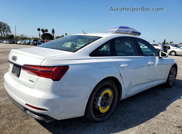 WAUD3BF2XPN025897 2023 AUDI A6 White Задня права чверть