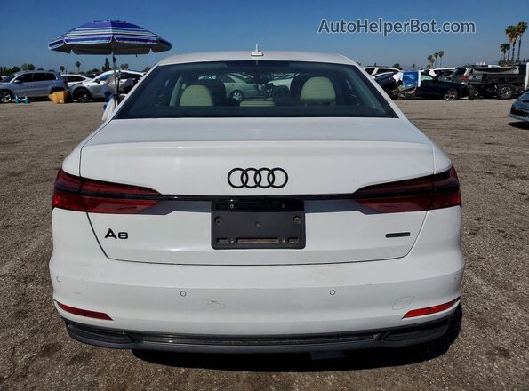 WAUD3BF2XPN025897 2023 AUDI A6 White Вид ззаду