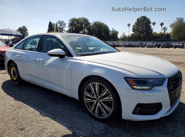WAUD3BF2XPN025897 2023 AUDI A6 White Передня права чверть