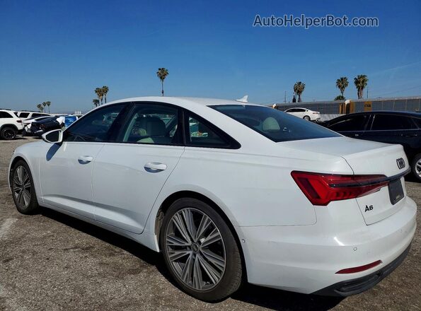 WAUD3BF2XPN025897 2023 AUDI A6 White Задня ліва чверть