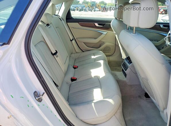 WAUD3BF2XPN025897 2023 AUDI A6 White Вид задніх сидінь