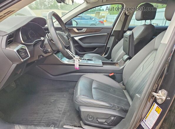 WAUD8AF20KN127388 2019 AUDI A6 Black 