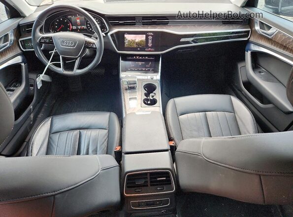 WAUD8AF20KN127388 2019 AUDI A6 Black 