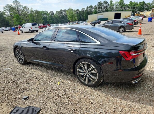 WAUD8AF20KN127388 2019 AUDI A6 Black 