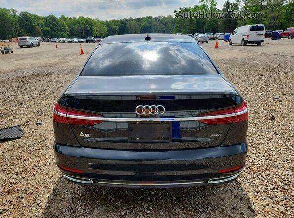 WAUD8AF20KN127388 2019 AUDI A6 Black 