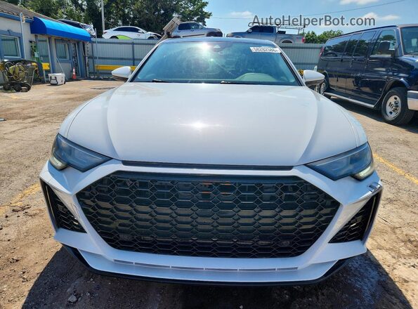 WAUD8AF27LN059494 2020 AUDI A6 White Вид спереду