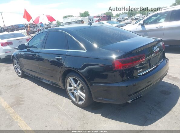 WAUD8AFC7HN042341 2017 AUDI A6 Black უკანა მარცხენა