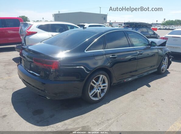 WAUD8AFC7HN042341 2017 AUDI A6 Black უკანა მარჯვენა