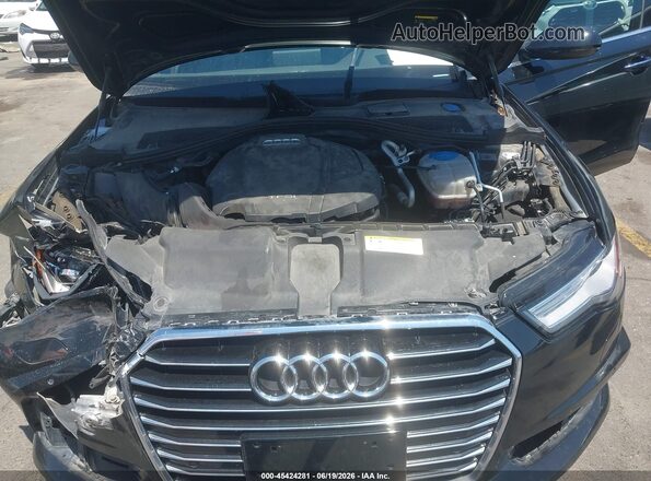 WAUD8AFC7HN042341 2017 AUDI A6 Black უკანა ხედი