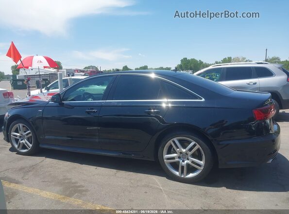 WAUD8AFC7HN042341 2017 AUDI A6 Black სალონის 360-გრადუსიანი ხედი