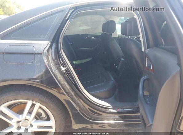 WAUD8AFC7HN042341 2017 AUDI A6 Black VIN კოდის სტიკერის ხედი