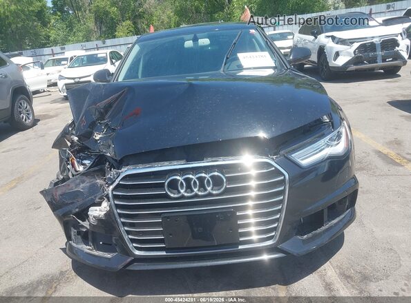 WAUD8AFC7HN042341 2017 AUDI A6 Black წინა ხედი
