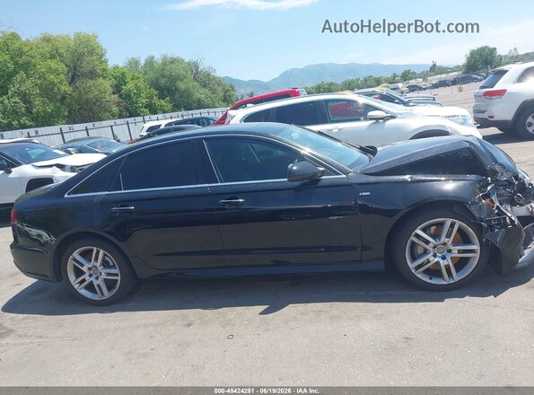 WAUD8AFC7HN042341 2017 AUDI A6 Black უკანა სალონის ხედი