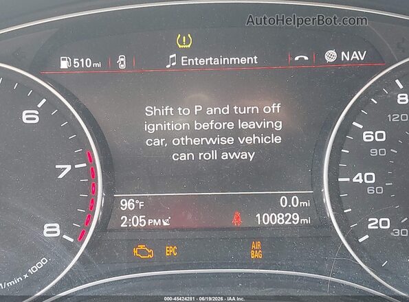 WAUD8AFC7HN042341 2017 AUDI A6 Black 