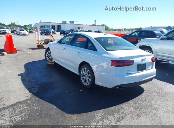 WAUD8AFC9HN072294 2017 AUDI A6 White Հետևի ձախ