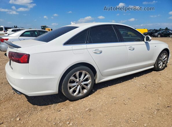WAUD8BFC6HN115804 2017 AUDI A6 White Tył prawy