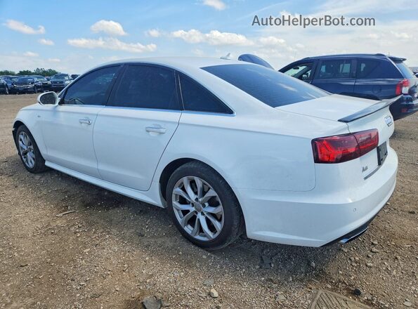 WAUD8BFC6HN115804 2017 AUDI A6 White Tył lewy