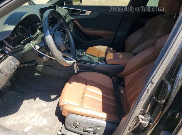 WAUDAAF40MA028344 2021 AUDI A4 Black წინა სალონის ხედი
