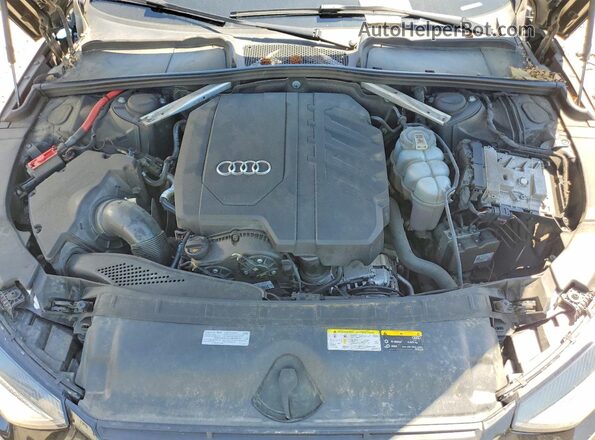 WAUDAAF40MA028344 2021 AUDI A4 Black უკანა სალონის ხედი