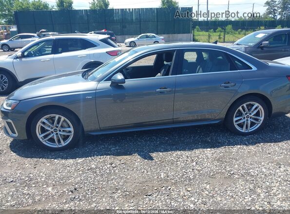 WAUDAAF41MA029664 2021 AUDI OTHER Серый 