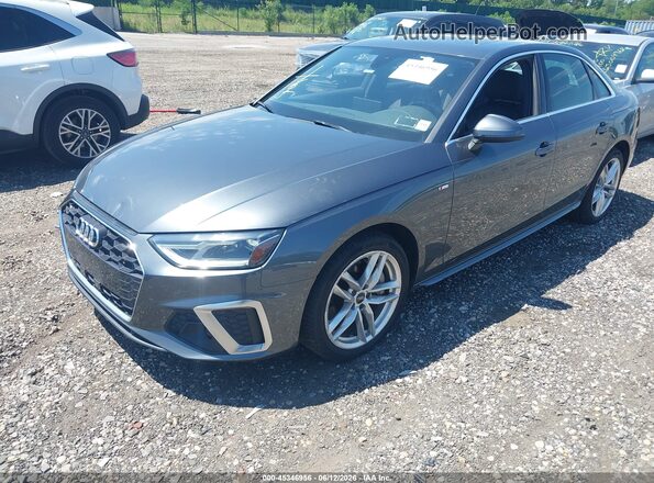 WAUDAAF41MA029664 2021 AUDI OTHER Серый 
