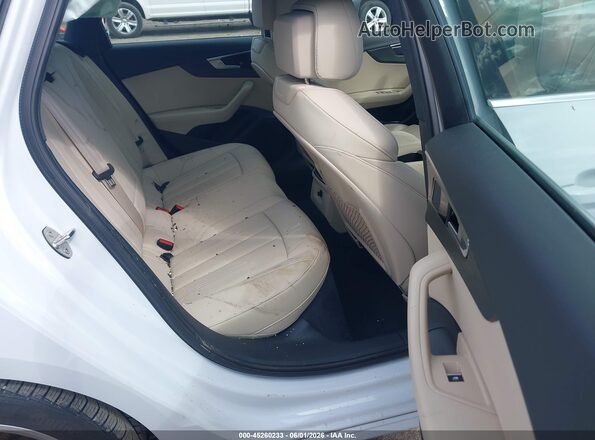 WAUDAAF44RN001759 2024 AUDI A4 White VIN sticker view