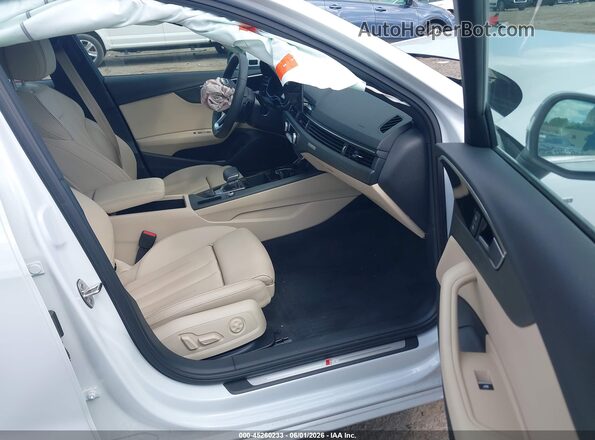 WAUDAAF44RN001759 2024 AUDI A4 White Front interior view