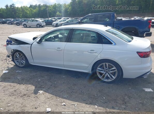 WAUDAAF44RN001759 2024 AUDI A4 White 360 interior view