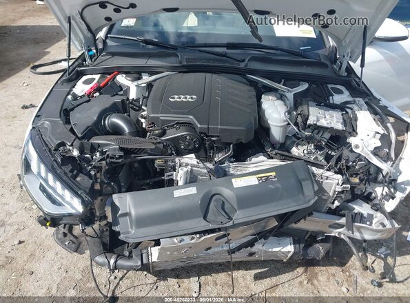 WAUDAAF44RN001759 2024 AUDI A4 White Rear view