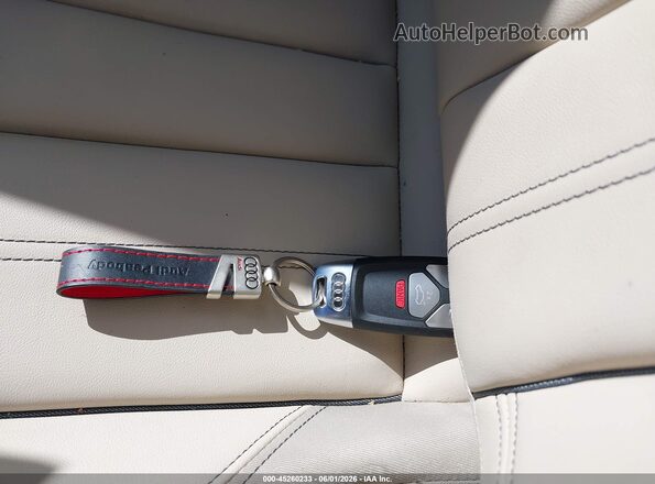 WAUDAAF44RN001759 2024 AUDI A4 White Dashboard view