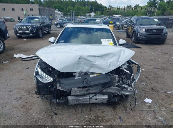 WAUDAAF44RN001759 2024 AUDI A4 White Instrument cluster view