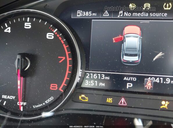WAUDAAF44RN001759 2024 AUDI A4 White 