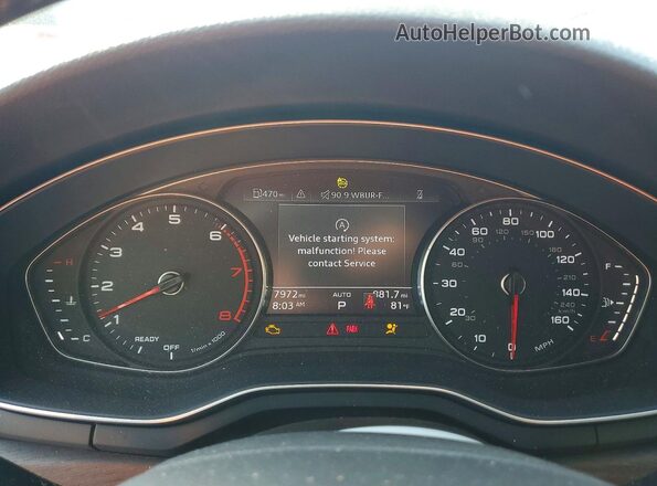 WAUDAAF44SN000486 2025 AUDI OTHER Black 