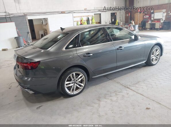 WAUDAAF46MN004560 2021 AUDI A4 Gray Tył prawy