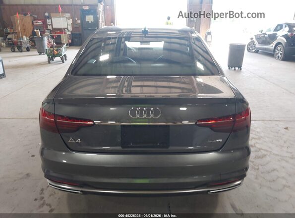 WAUDAAF46MN004560 2021 AUDI A4 Gray 