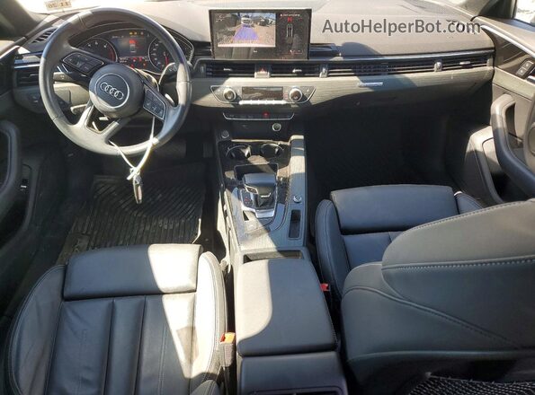 WAUDAAF49MA013941 2021 AUDI A4 White Вид панелі приладів