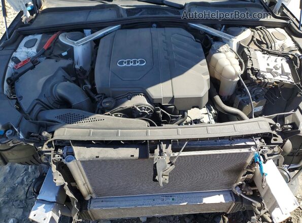 WAUDAAF49MA013941 2021 AUDI A4 White Вид задньої частини салону