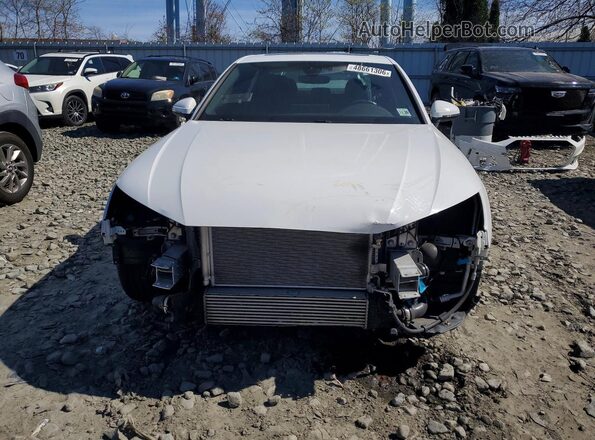 WAUDAAF49MA013941 2021 AUDI A4 White Вид спереду