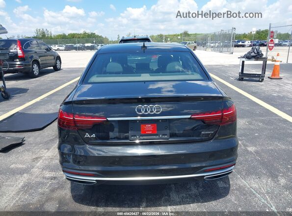 WAUDAAF4XPN021169 2023 AUDI A4 Black 