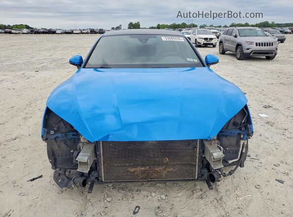 WAUDACF50MA058545 2021 AUDI A5 Blue Widok z przodu