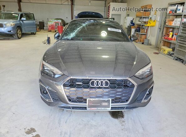 WAUDACF52MA002655 2021 AUDI A5 Серый Вид спереди