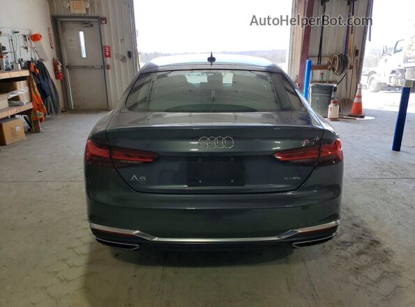 WAUDACF52MA002655 2021 AUDI A5 Серый Вид сзади