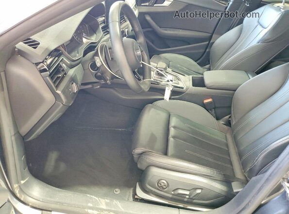 WAUDACF52MA002655 2021 AUDI A5 Серый Вид салона спереди